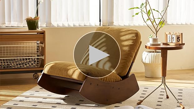 Nursery Rocking Chairs MFFM Comfortable Glider Rocking Chair