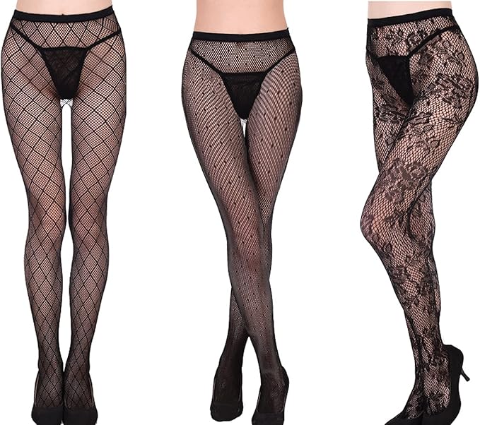 Amazon Morris Coo モーリスクー 網タイツ レディース オシャレ セクシー 黒 花柄 メッシュ パンスト ストッキング アミ コスチューム 用 B セット 3種類 タイツ 通販 Amazon Morris Coo モーリスクー 網タイツ レディース オシャレ セクシー 黒 花柄 メッシュ パンスト ストッキング アミ コスチューム 用 B セット 3種類 タイツ 通販