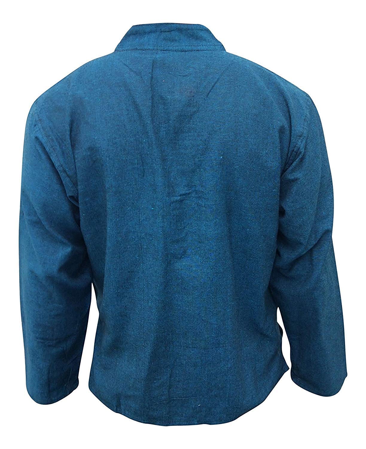 SHOPOHOLIC FASHION Peso Ligero Festival Hippy Camisa de Abuelo