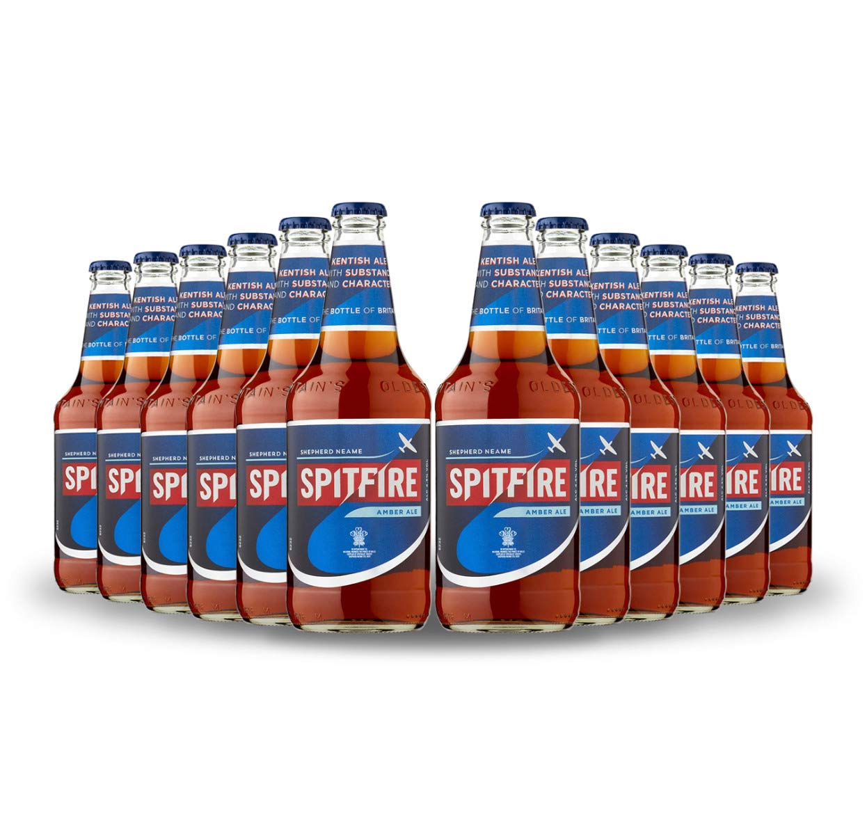 Spitfire Amber Kentish Ale (12 X 500Ml - 4.2%)