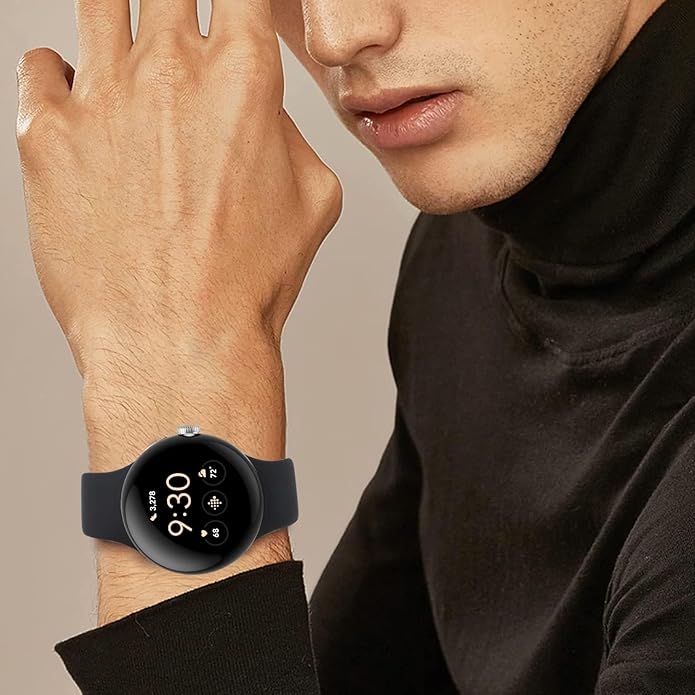 5 Pack Correas de Silicona para Google Pixel Watch 41mm miniatura 7