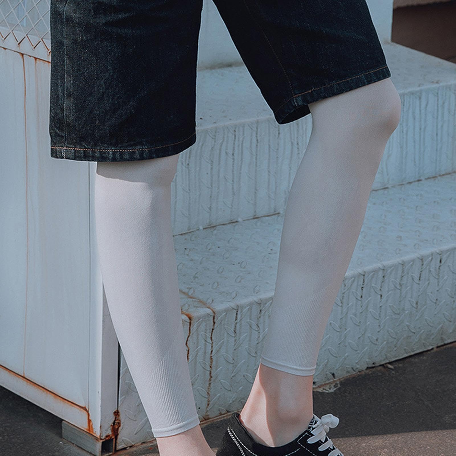 Manchons de jambe pour femmes,Manchons de jambe de protection solaire | Manchons de jambe de vélo Manchons de cyclisme,Protecteurs de jambe de vélo, manchons de jambe de Protection solaire respirants
