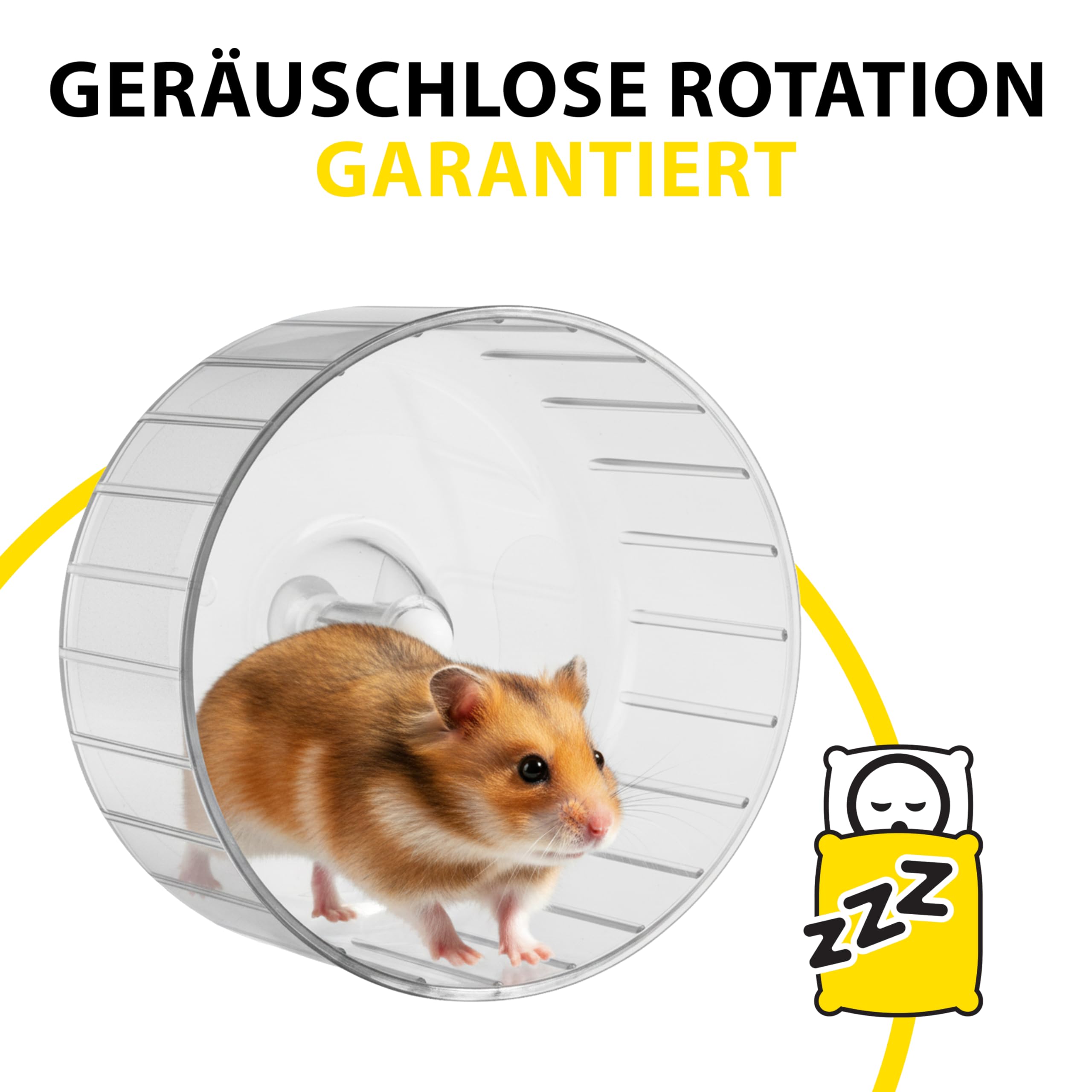 Ferplast Hamsterkäfig, FAVOLA Nagerkäfig, Kleintierkäfig, Hamsterzubehör inklusive, 60 x 37 x h 30 cm.
