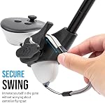 Glistco G-Iron VR Accessoire pour poignées du club de golf - Compatible avec Meta/Oculus Quest 3/3s - Poignée de golf immersive et réaliste