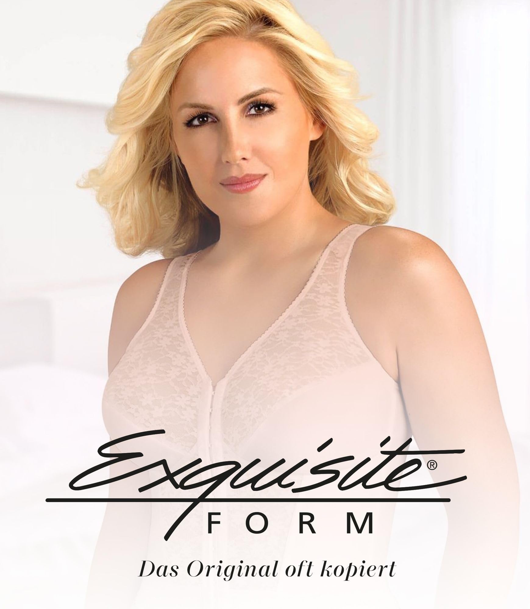 Exquisite Form Original Longline Posture Bra #5107565 Sujetador Mujer (Pack de 1)