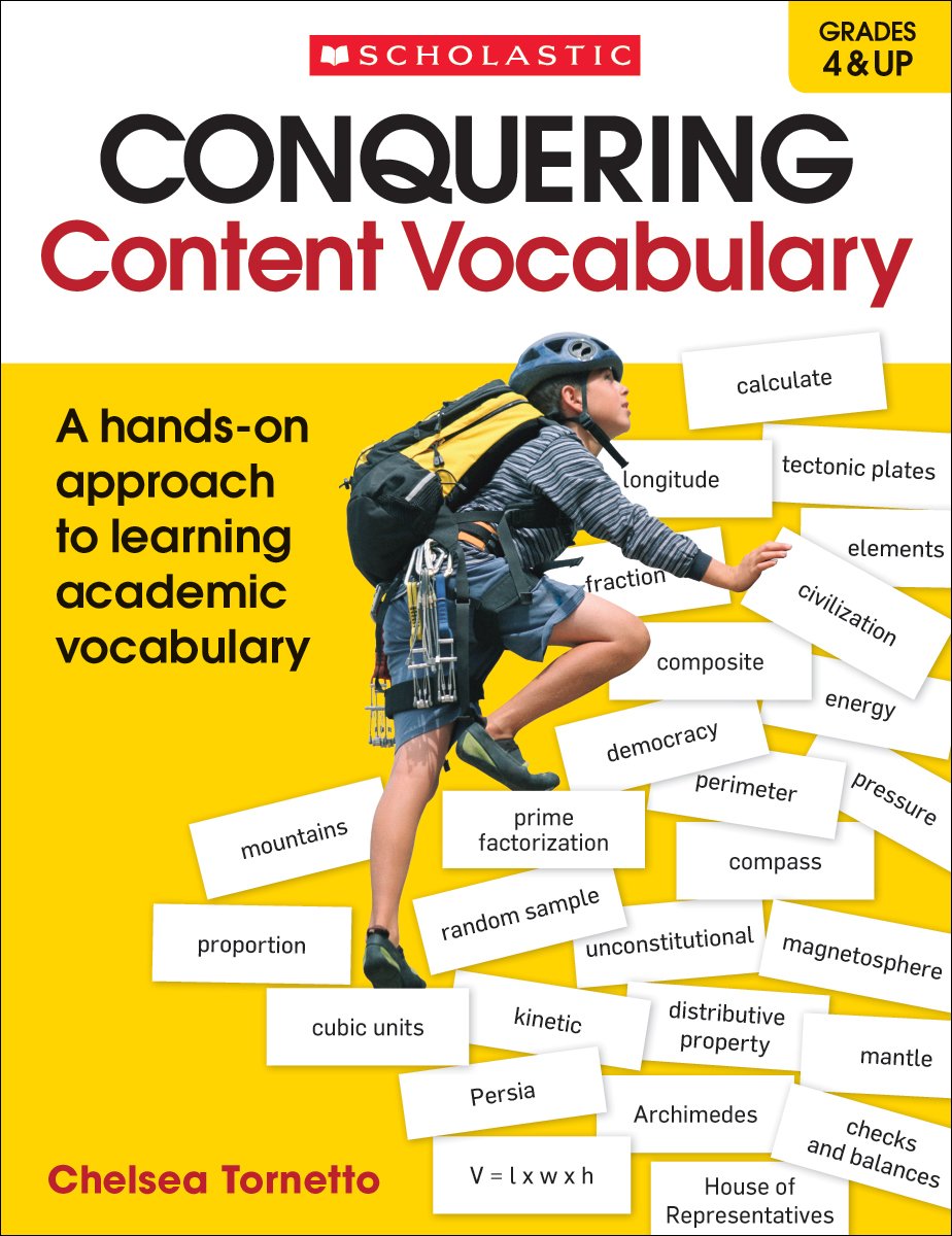 Conquering Content Vocabulary: A hands-on approach to learning academic vocabulary