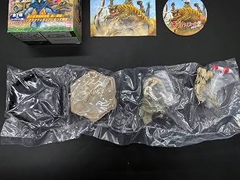 ウルトラパノラマファイト2 透明ネロンガ　イカルス　シークレット2種込　6種 ウルトラパノラマファイト2 透明ネロンガ イカルス シークレット