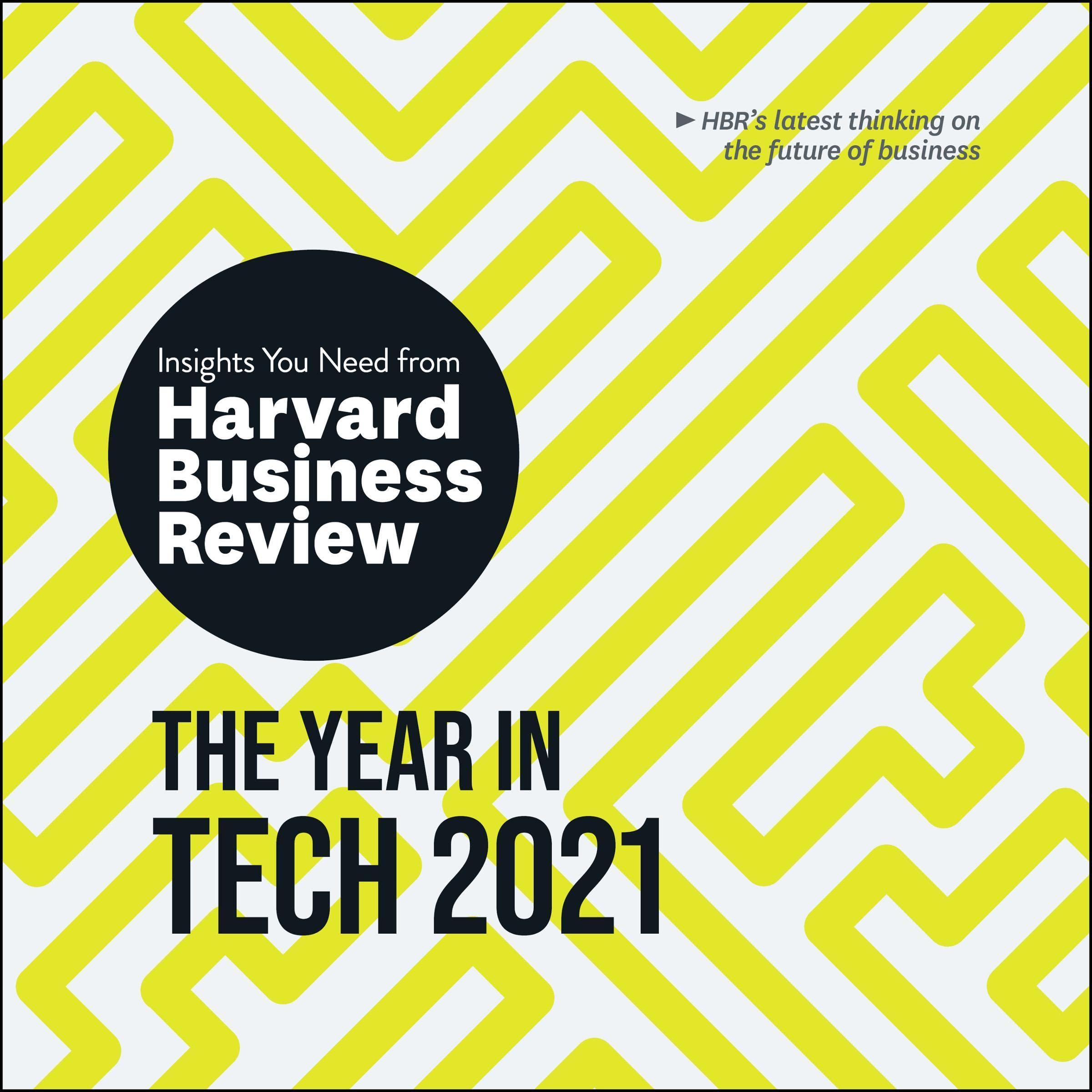 Cover art for The Year in Tech, 2021