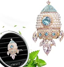 Clipes de ventilação para ambientadores de carro - Difusor ambientador para carro com aromaterapia - Clipe de tomada de ar condicionado, Aromaterapia, Clipes de strass para ventilação, Kagrote