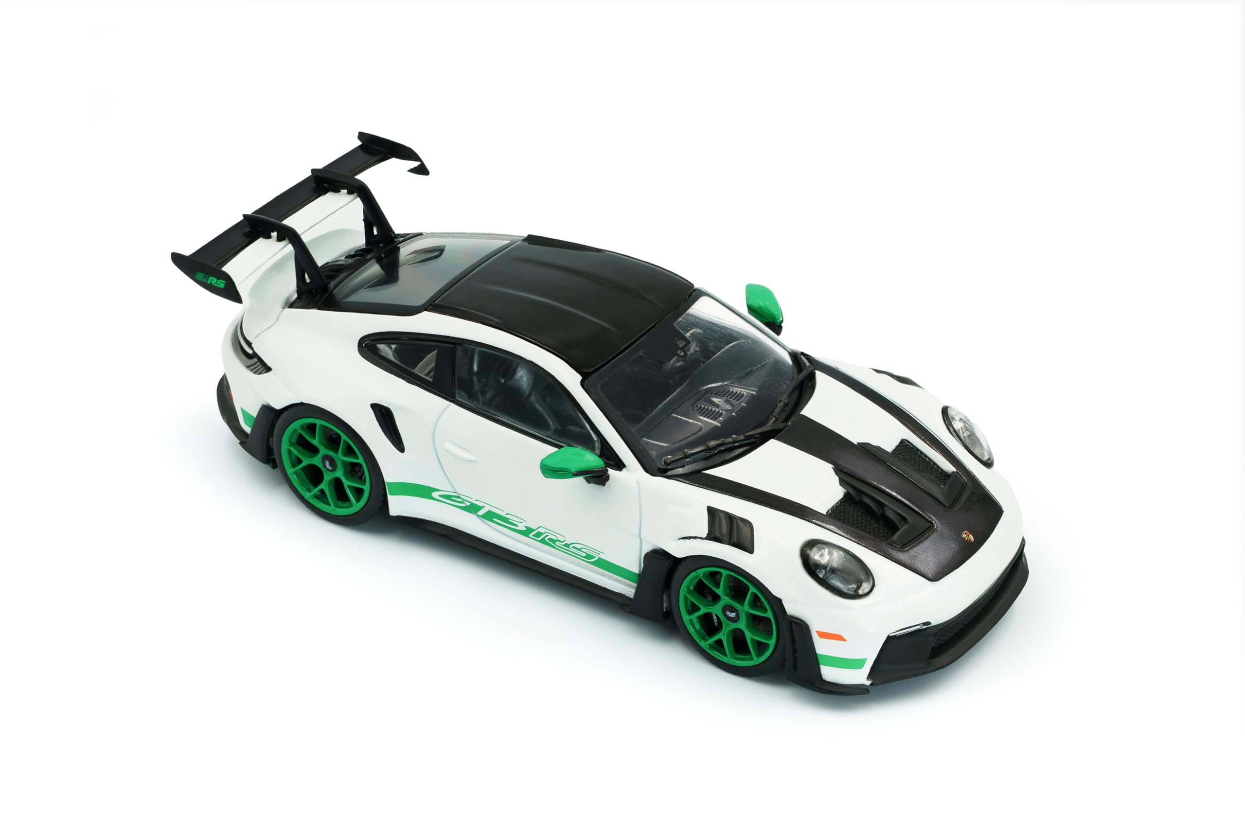 1:43 Porsche 911 (992) GT3 RS Tribute to Carrera RS Package White W/Green 2023