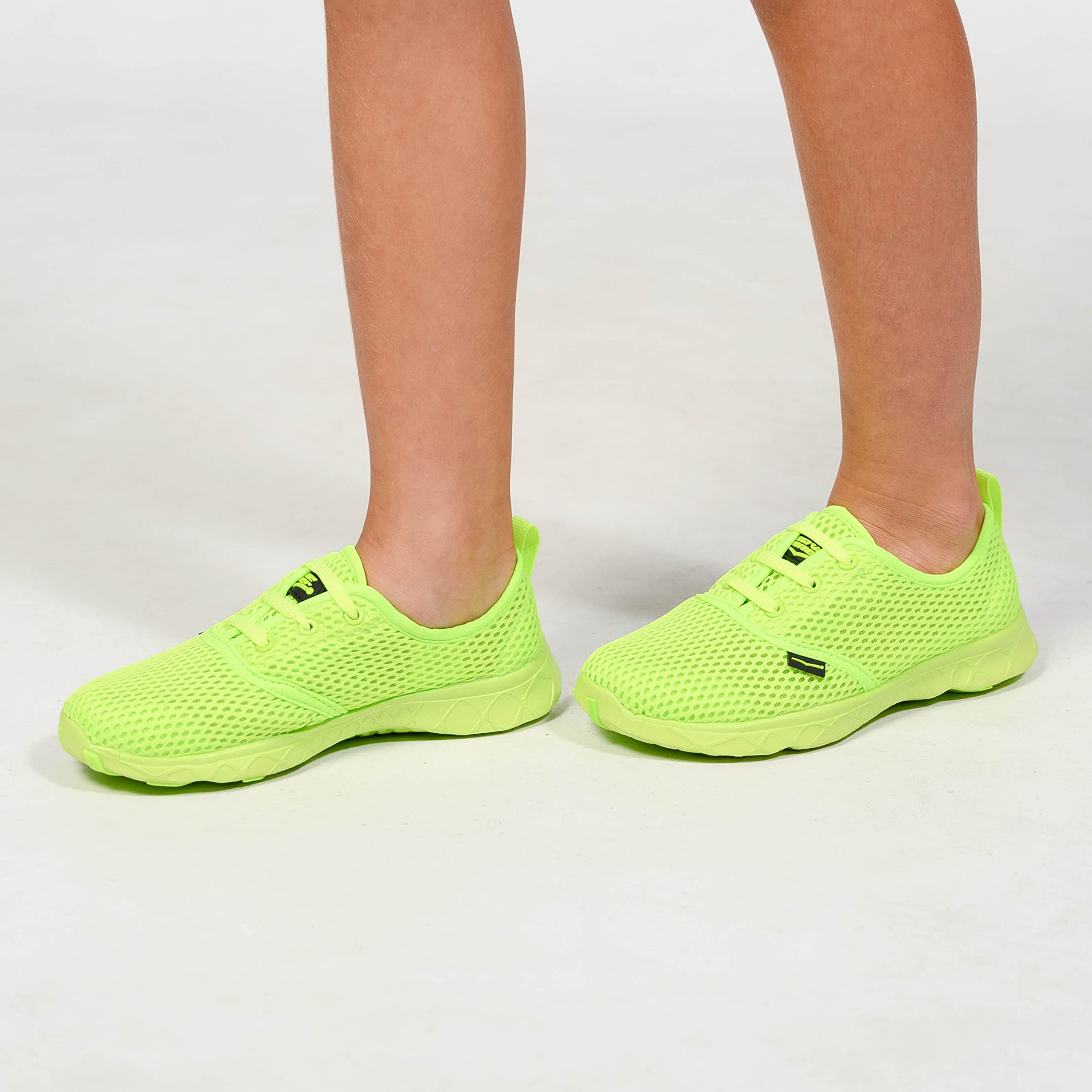 Waverunner Water Shoes for Girls - Quick Drying Water Shoes with Style - Outdoor Lightweight No-Slip Aqua Sneakers for Kids