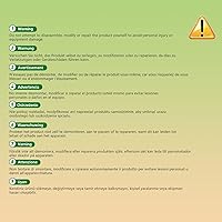 Vista 10 de Kit de reparación de roscas peladas, juego de herramientas de reparación de hélices de reenhebrado métrico M14x1.5