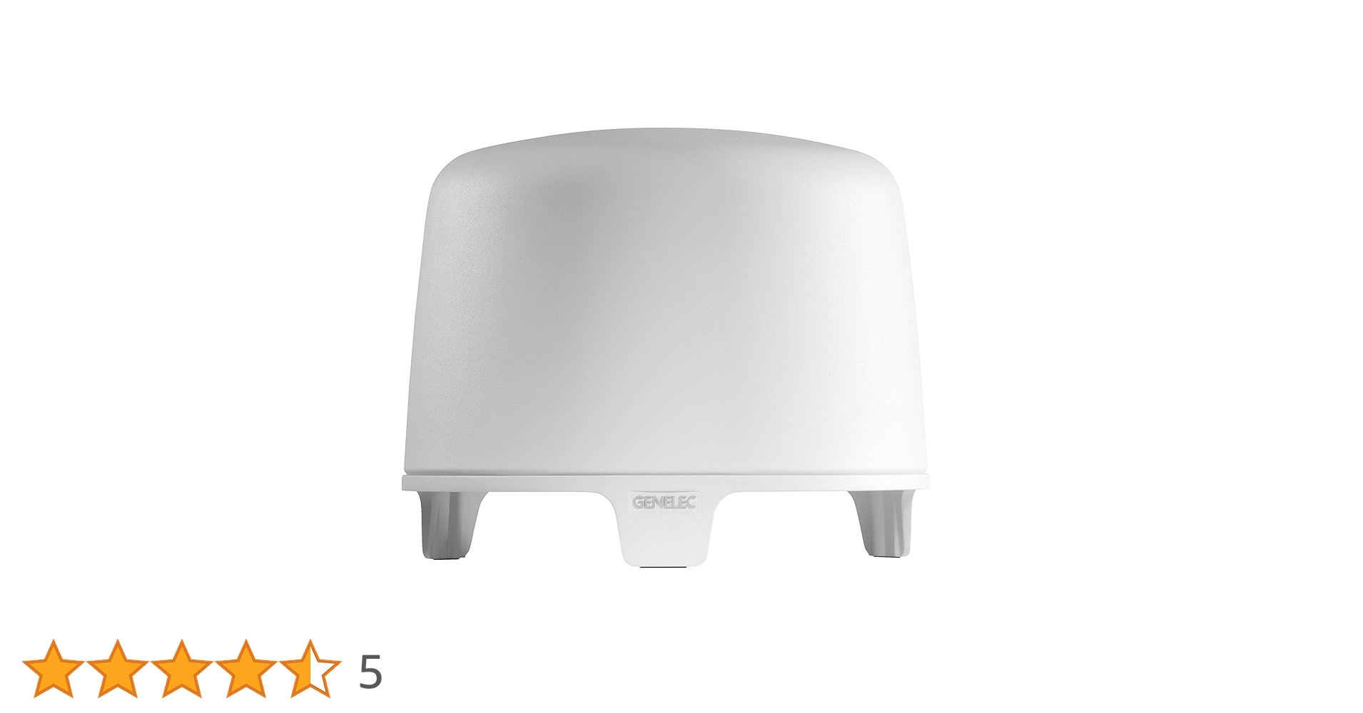 GENELEC F One(B) F1BWM ホワイト サブウーファースピーカー GENELEC | プレス・リリース | 2020年9月18日 | サブウーファー