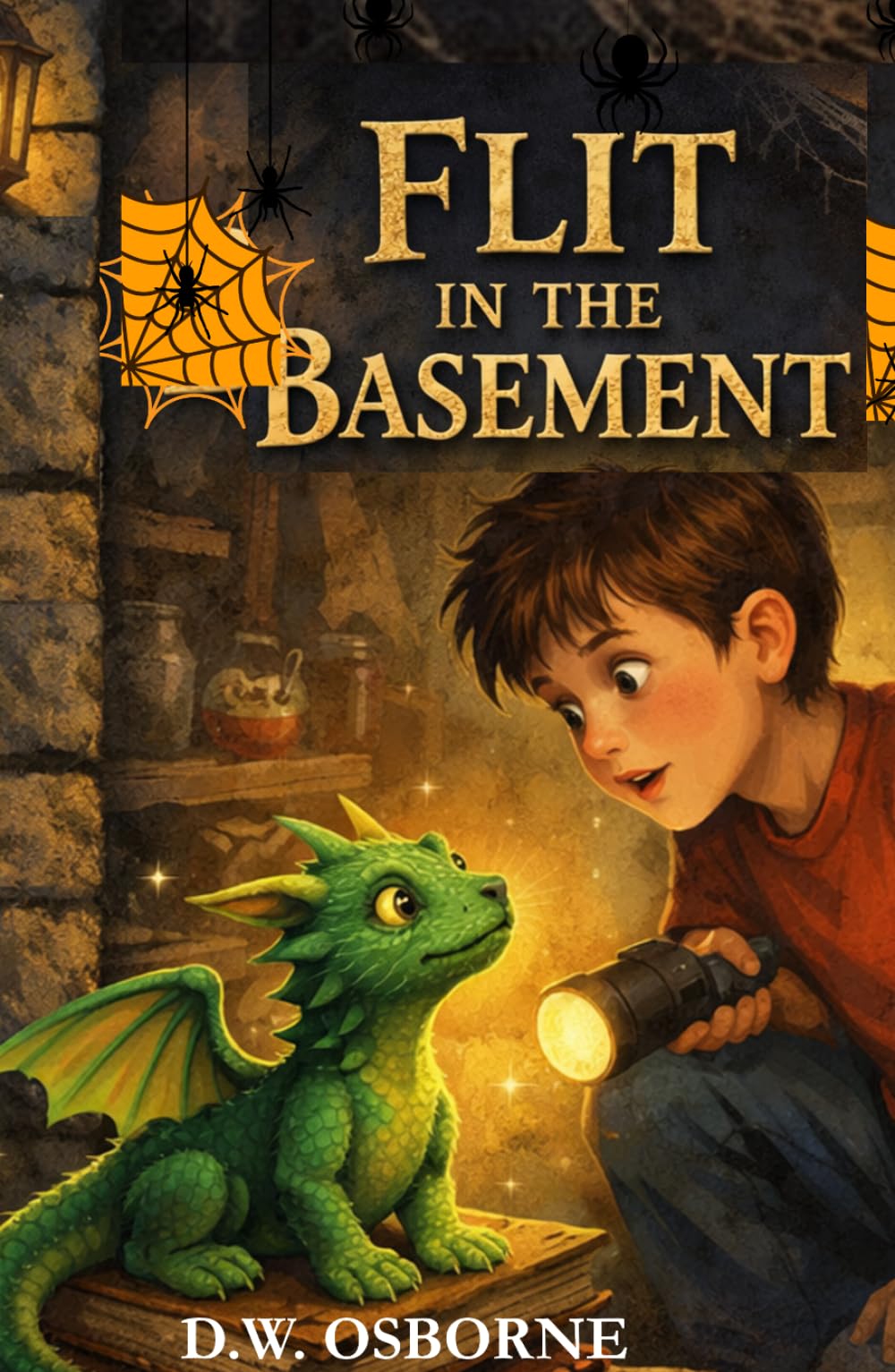Flit in the BASEMENT: A Story of Friendship and Courage