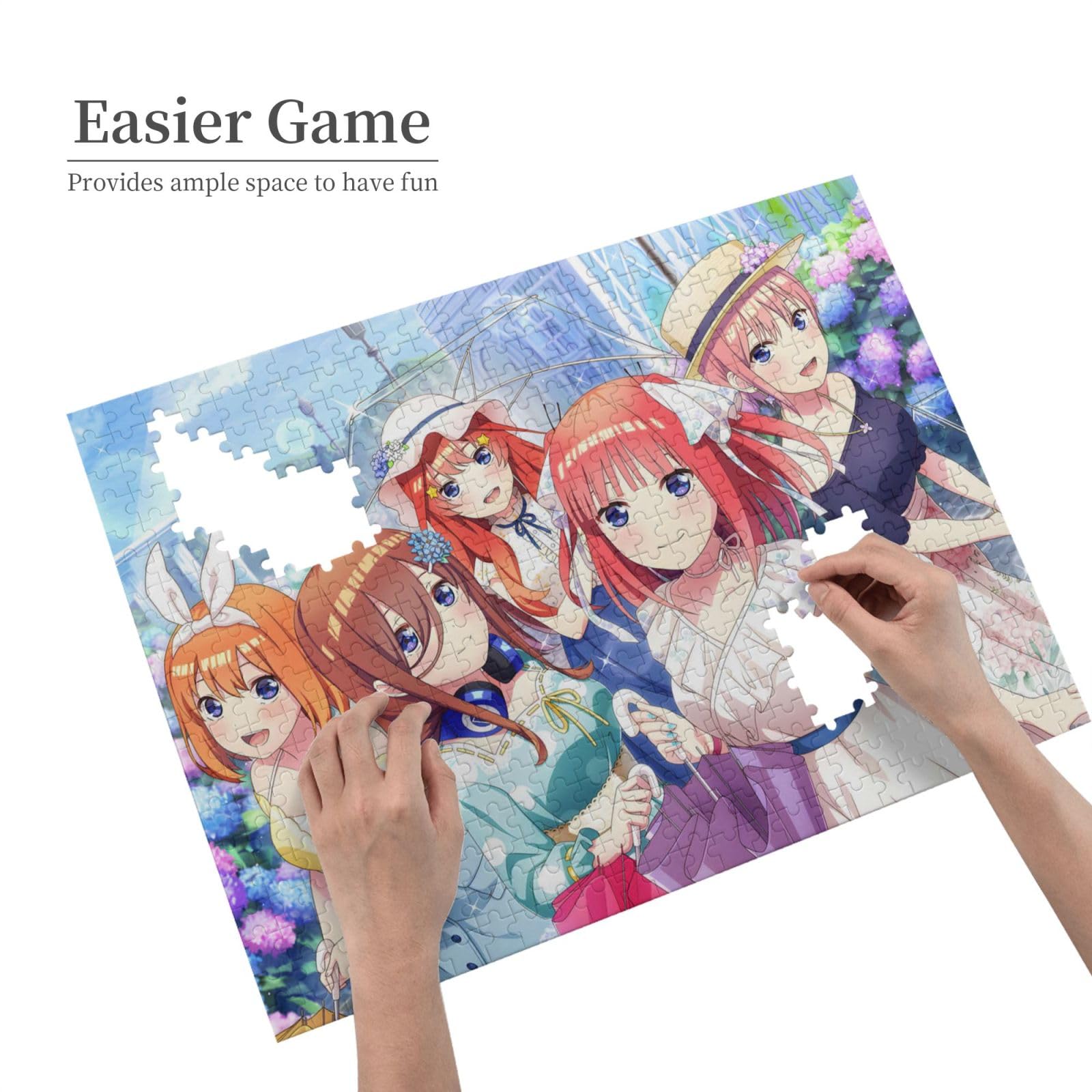 Amazon.co.jp: ジグソーパズル パズル 五等分の花嫁 レクリエーション