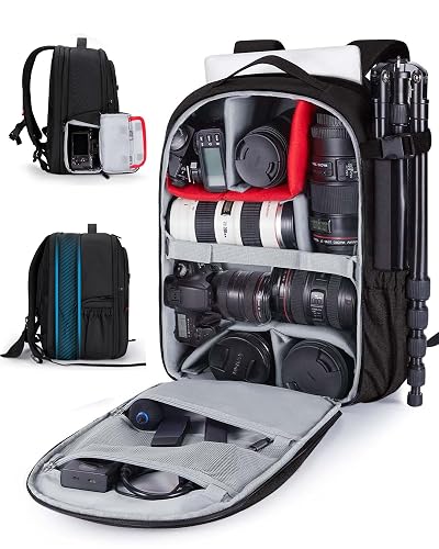 BAGSMART Camera Bag DSLR Waterproof Camera product photo (Camera Backpacks) — ScooterReviewPro review
