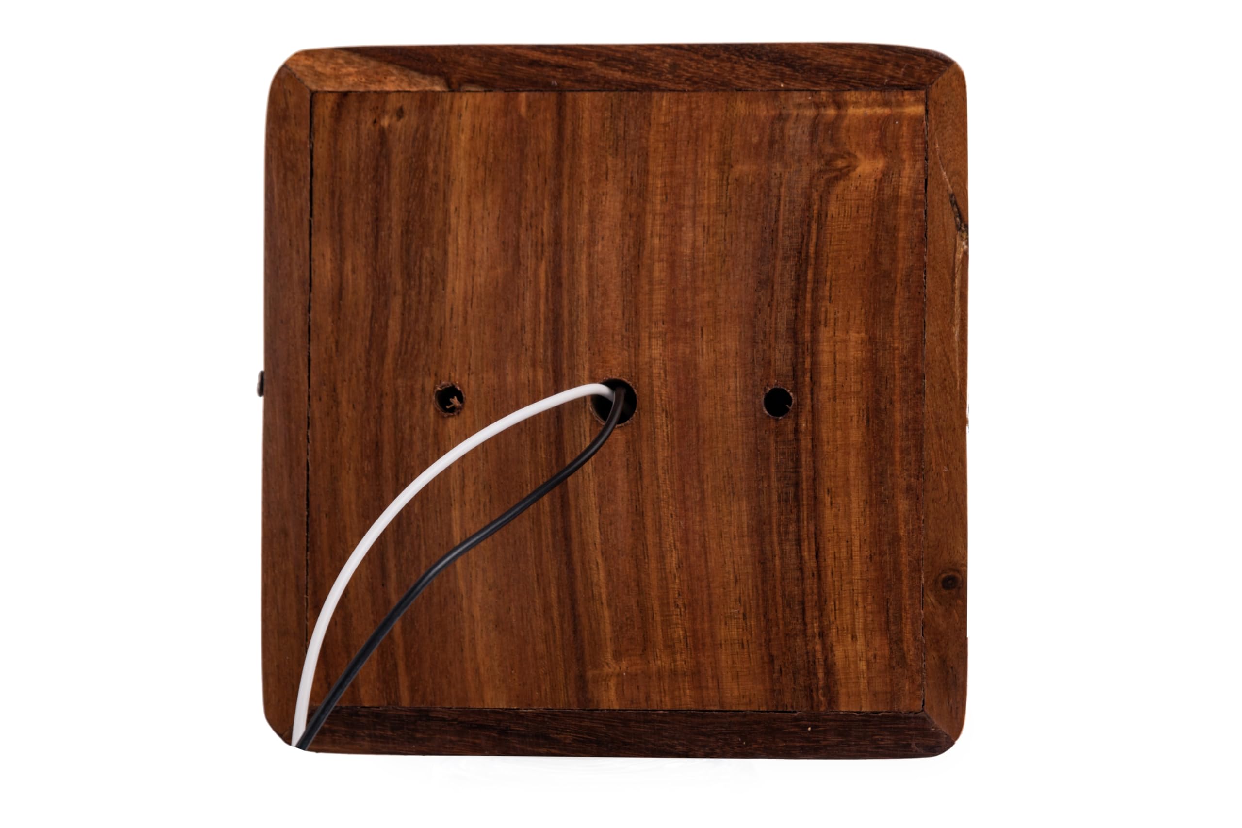 Sheesham Wood Ceiling Light - Modern & Warm -5 Sheesham Wood Ceiling Light - Modern & Warm -5