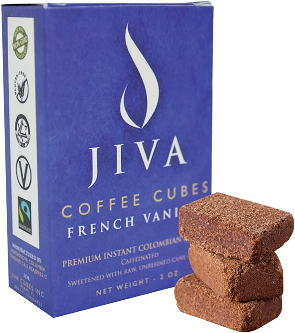Jiva Cubes French Vanilla Coffee Cubes