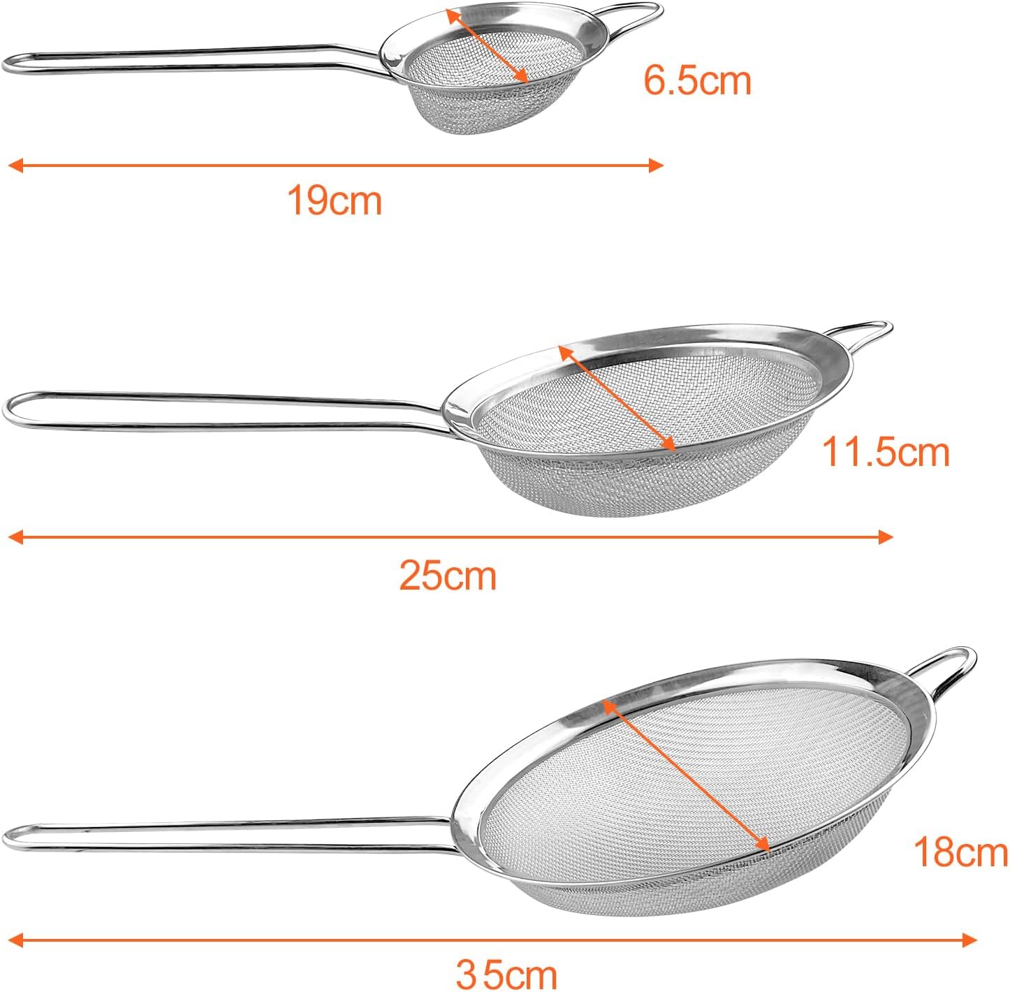 Les Meilleures Passoires Inox : 3 Pièces Pour Égoutter Comme un Chef!