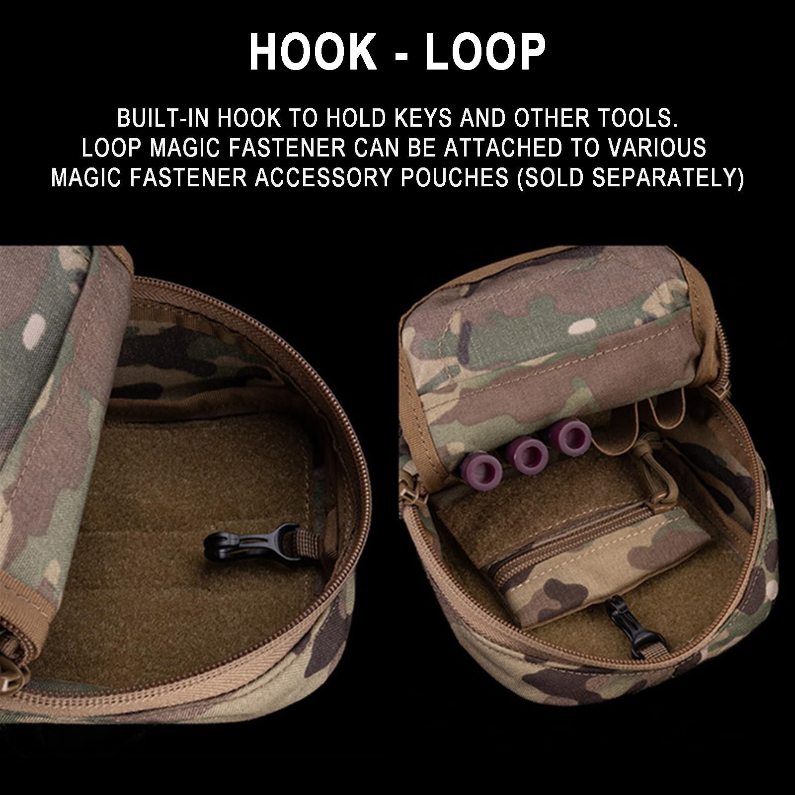 Multi Stoccaggio, Cintura Universale, Borsa Tattica Piccola, Sacco Utilità.