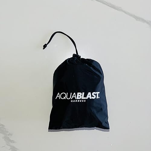 Miniatura 9 de AquaBLAST - Saco de boxeo portátil para piscinas y spas de natación  Entrenamiento de cuerpo completo y de bajo impacto de resistencia al agua