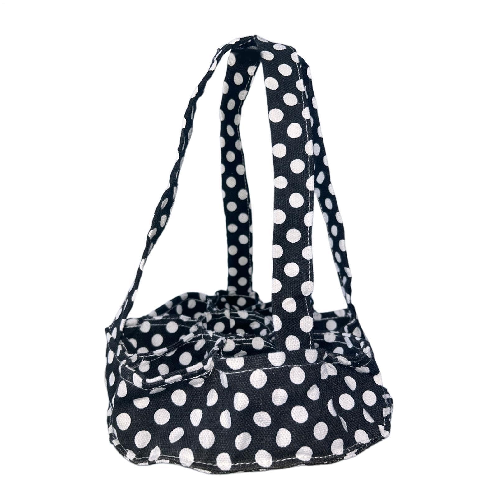 Cesta de huevos con 9 bolsas acolchadas para recolectar en el gallinero de forma segura