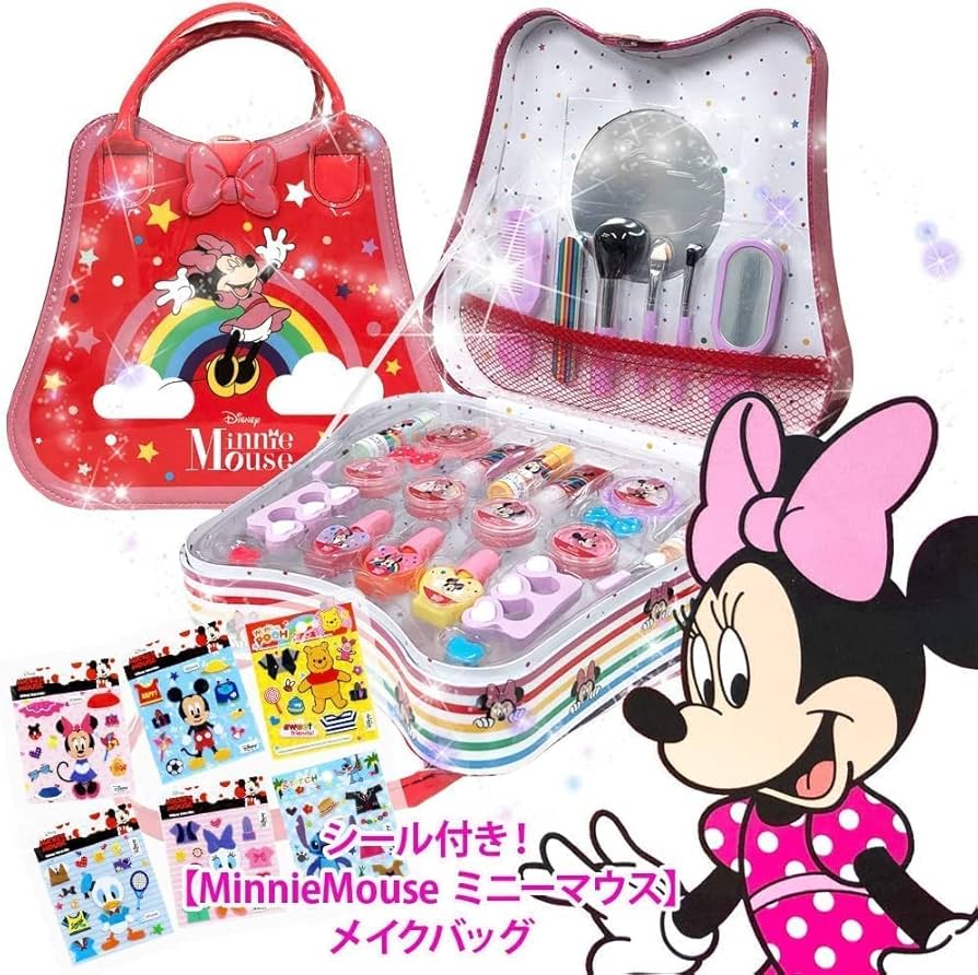 ミニーマウスデザイン スキーセット ミニーマウスデザイン スキーセット