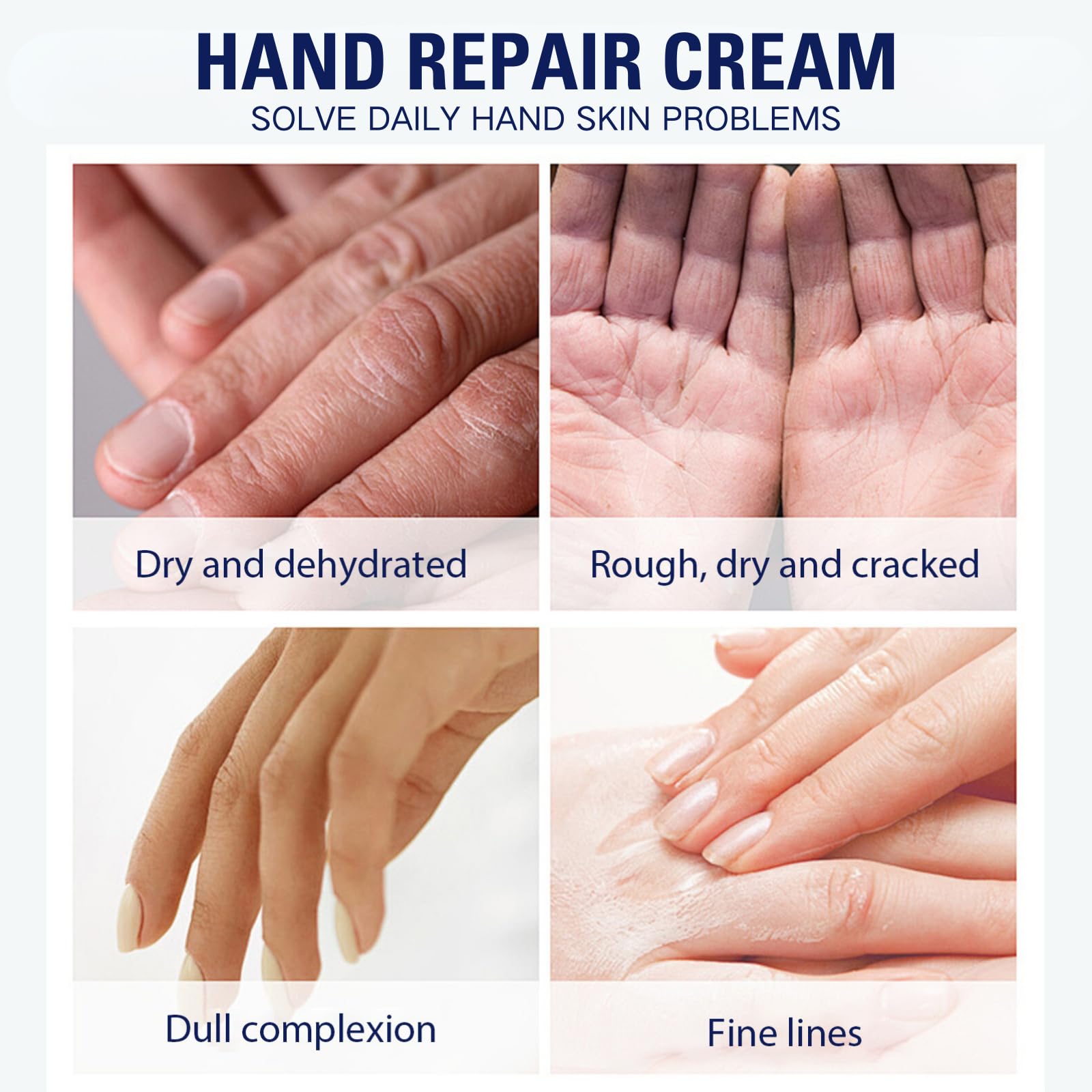 100 ml Aloe Vera Hand Cream - Gentle Hand Cream For Very Dry Hands, Hand Moisturiser With Natural Aloe & Vitamin E, Hands Gel For Sensitive Skin, Aloe Vera Gel For Skin Care, Hand Cream For Women - Image 3