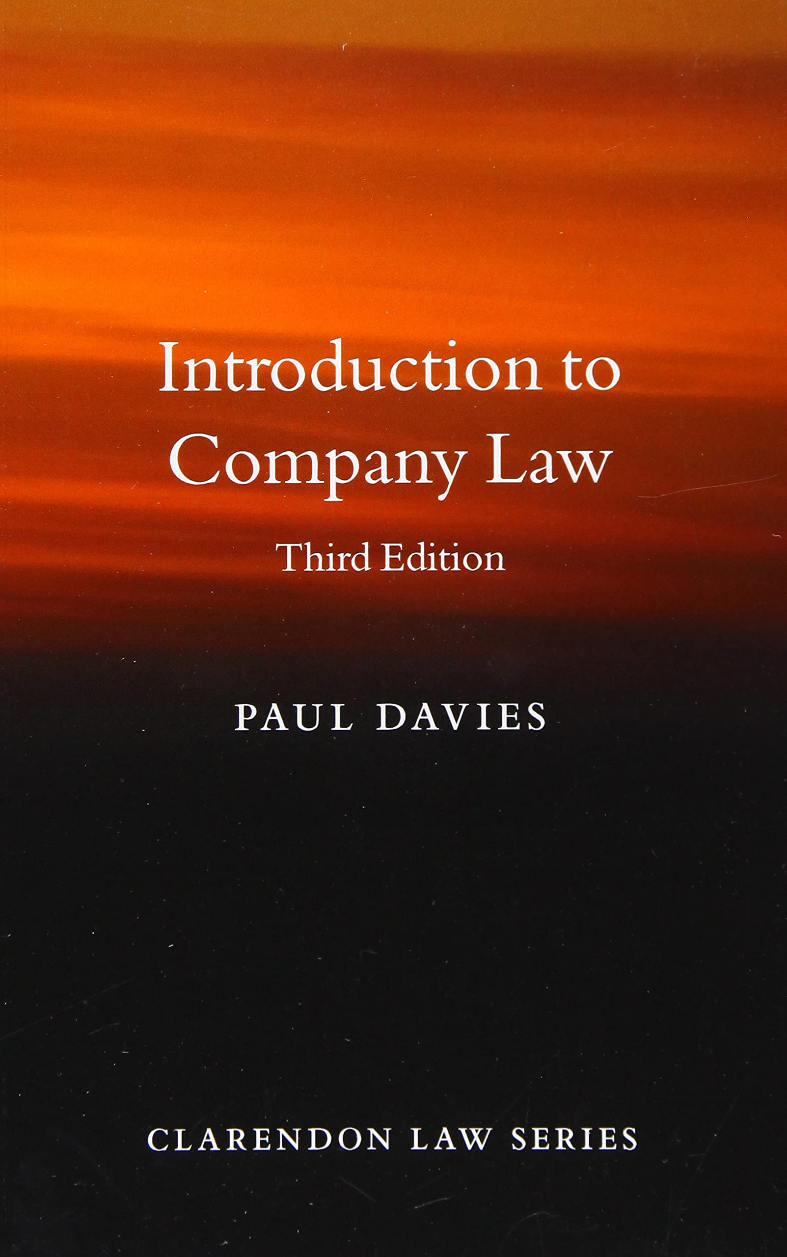 Introduction to Company Law