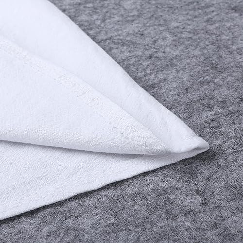 Vista 5 de Vestido de lino de algodón para niña pequeña, con mangas con volantes, cuello halter, sin mangas, vestidos casuales para primavera, verano, otoño