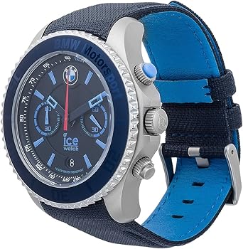 Ice-Watch BMW Motorsport Steelダーク&ライトブルー Ice-Watch BMW Motorsport Steelダーク&ライトブルー BMW