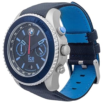 Ice-Watch BMW Motorsport Steelダーク&ライトブルー Ice-Watch - BMW Motorsport (steel) Dark & Light BE - Men's