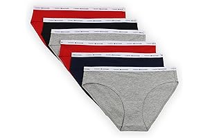 Calzoncillos bikini de algodón para mujer | Pack de 6