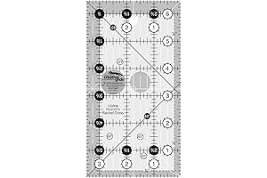 Creative Grids CGR36 Quilt Ruler 3-1/2" x 6-1/2"
