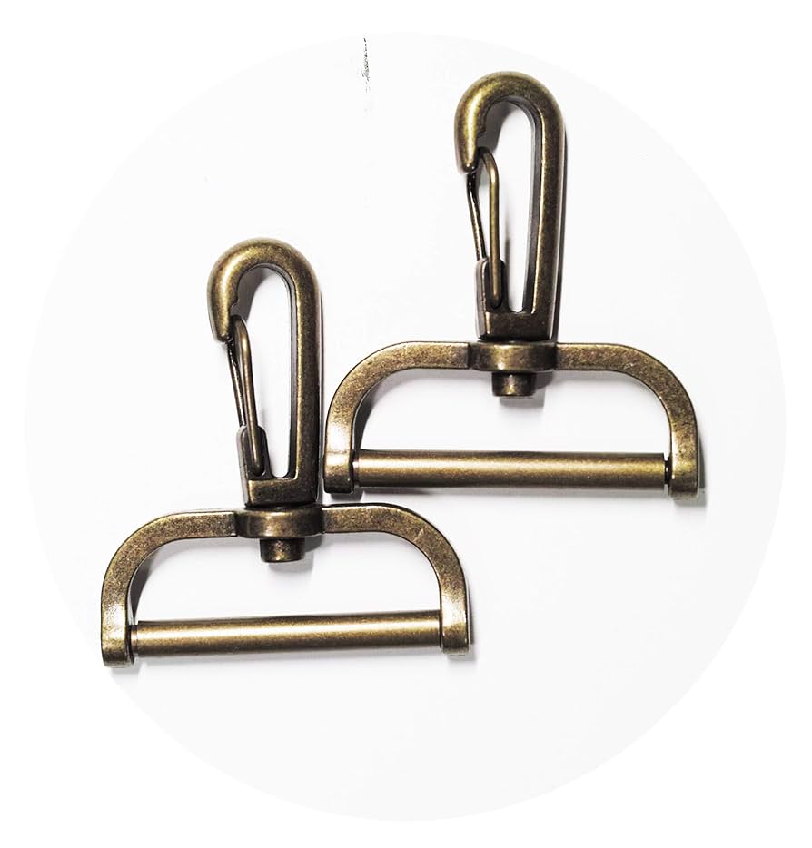 Amazon.co.jp: ネジ式ナスカン 76-38AG 38ミリ 2個入り : ホビー