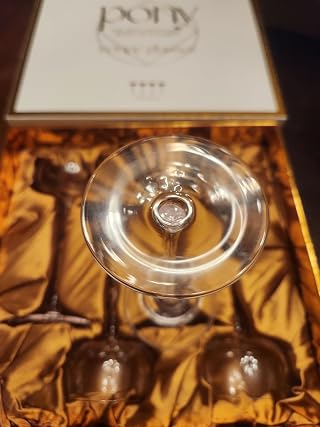 Customer photo of Nick & Nora Coupe Cocktail Glasses, from Miss_604's 5-star review