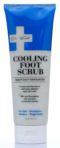 Miniatura 10 de Dr Foot Cracked Heel Butter Moisturizer Foot Cream Skincare Lotion. Moisturizing Skin Care Balm For Dry Cracked Feet Rapidly Softens Tough Heels &