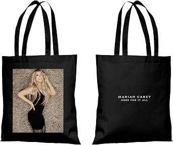 Mariah Carey Official Merch Here For It All Tote Bag