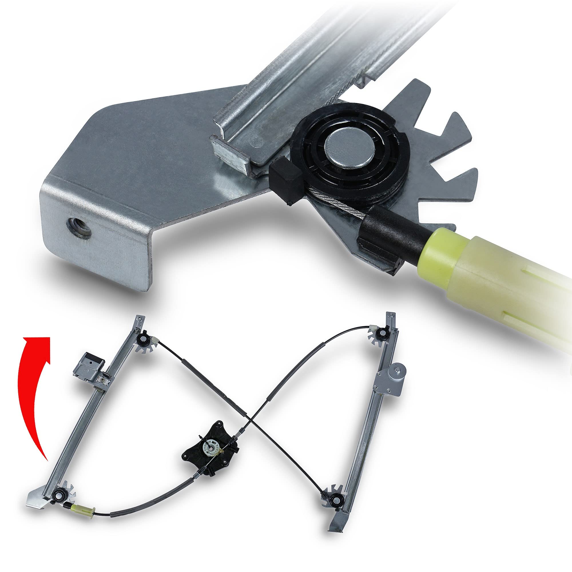 851299 VALEO Window Regulator Right Front, Operating Mode: Electric