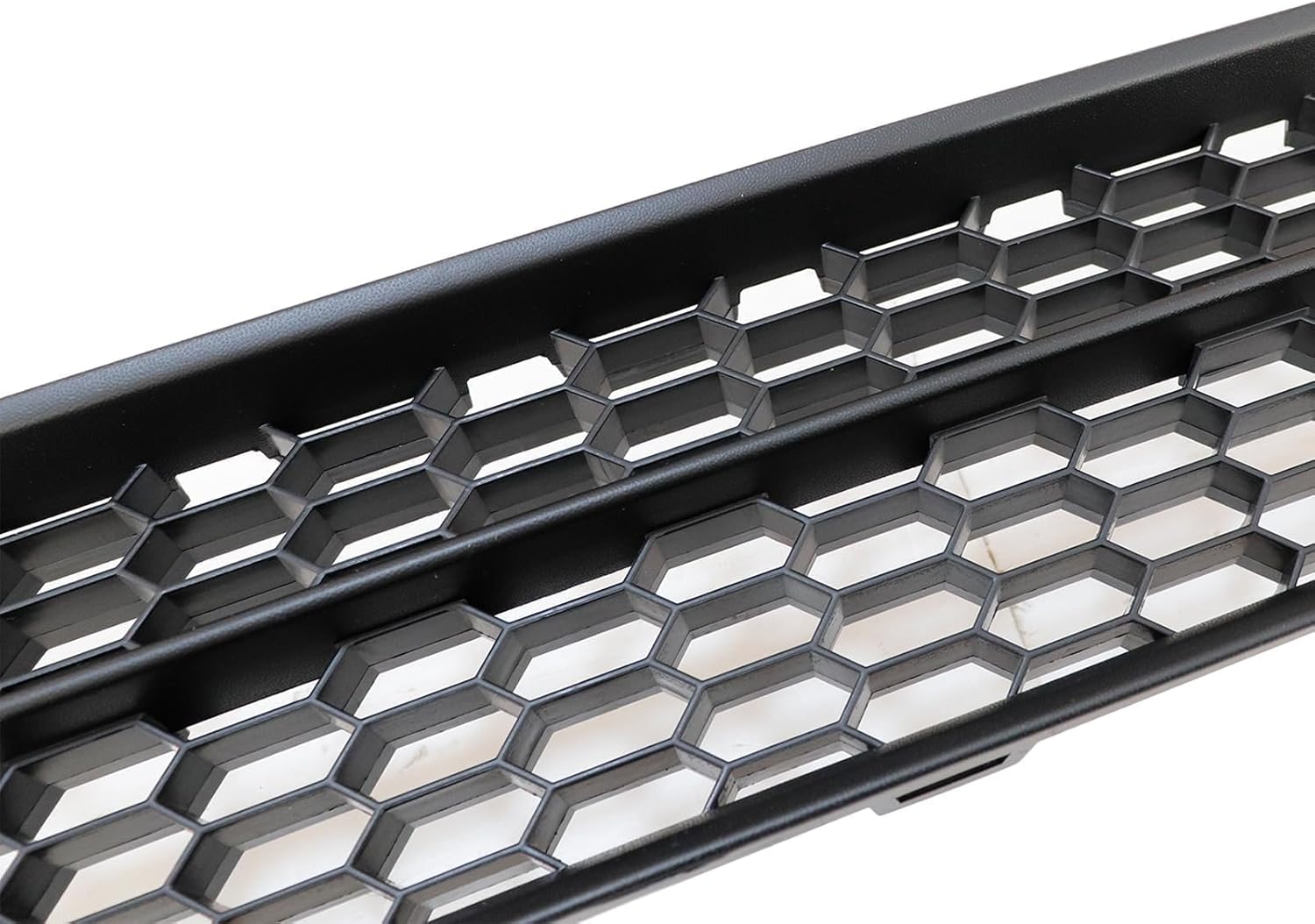 Front Bumper Lower Grille and Fog Lamp Bezel Cover, Fit for Volkswagen Passat 2012 2013 2014 2015, Replace# 561853665E 561853666E, 561853677 561853666