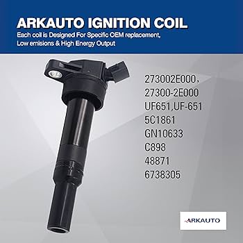 Amazon.com: 4PCS ARKAUTO IGNITION COIL 273002E000 27300