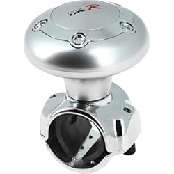 Cubre Volante Moto Sumex 2707096 - Pomo De Volante Aluminio "Type R", Universal