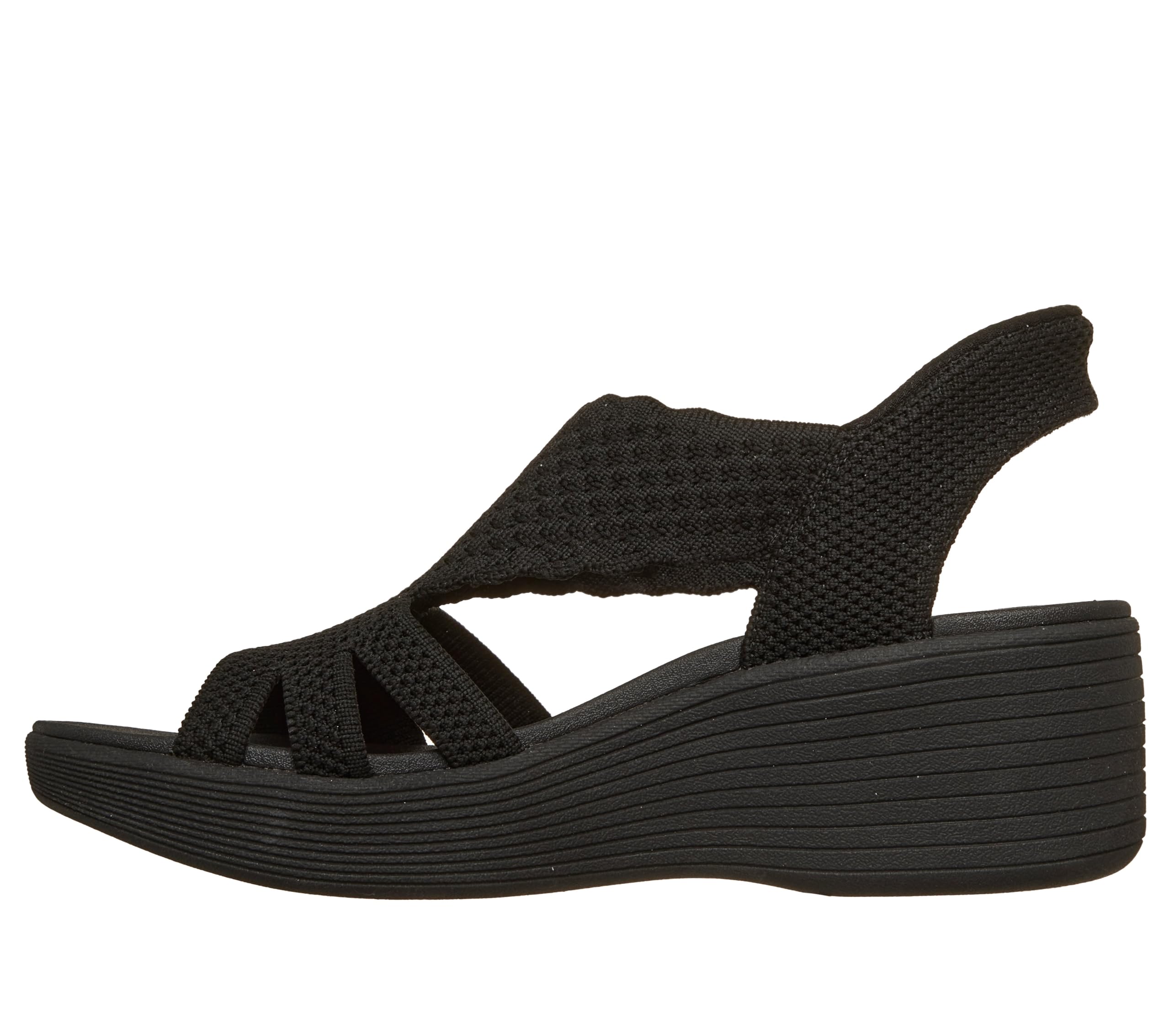 Skechers SLIP-INS PARALLEL LITE - SUMMER INVITE SANDALES PLATES Femme