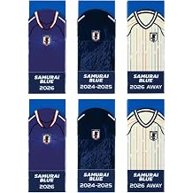 Sakura Creepas Eraser RFAMLJ-6P Soccer Japan National Football Team, Official Licensed Product Arch JFA Limited, 6 Pieces