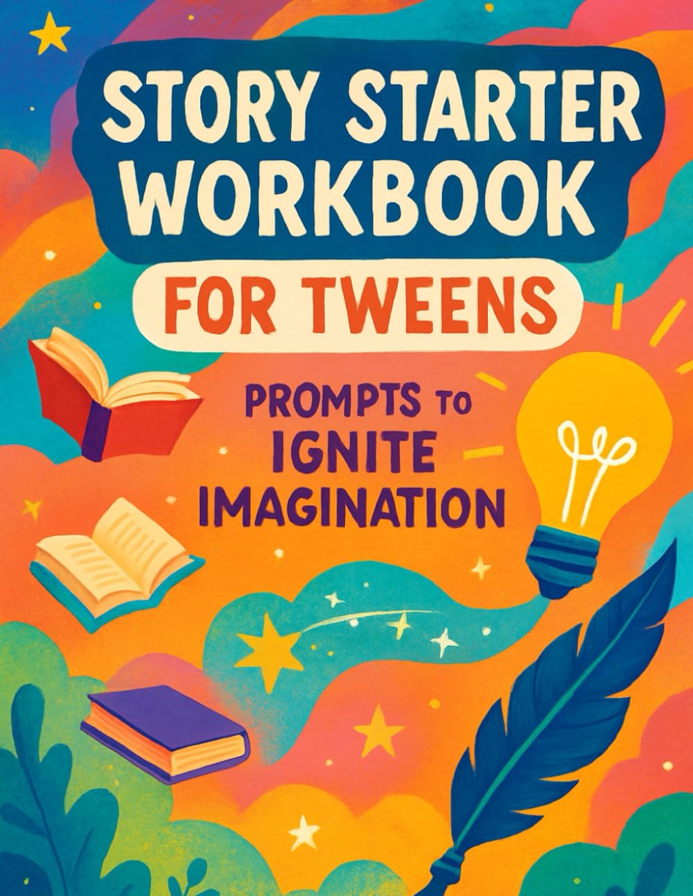 Creative Writing Story Starter Workbook for Tweens: Prompts to Ignite Imagination