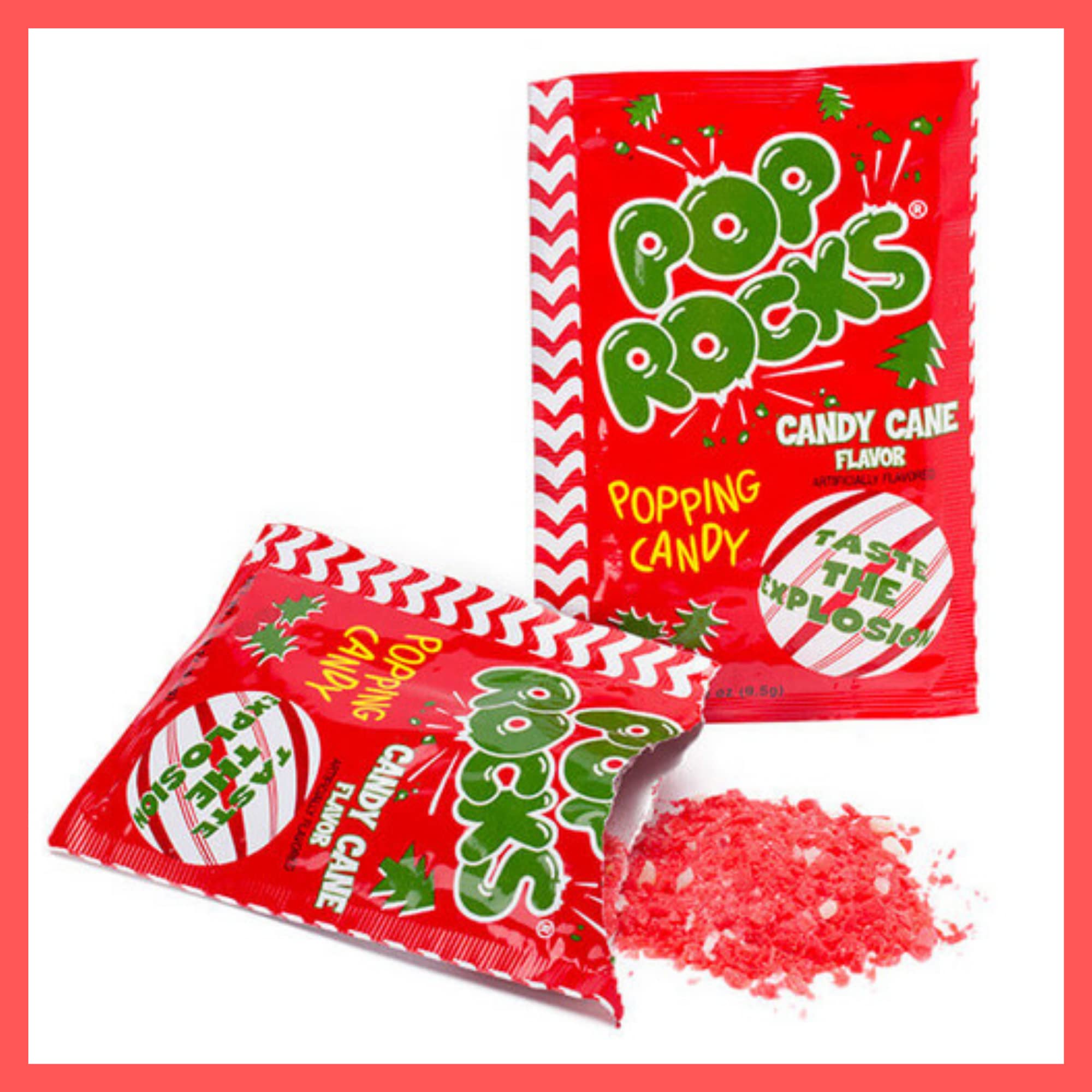 Candy Cane Pop Rocks