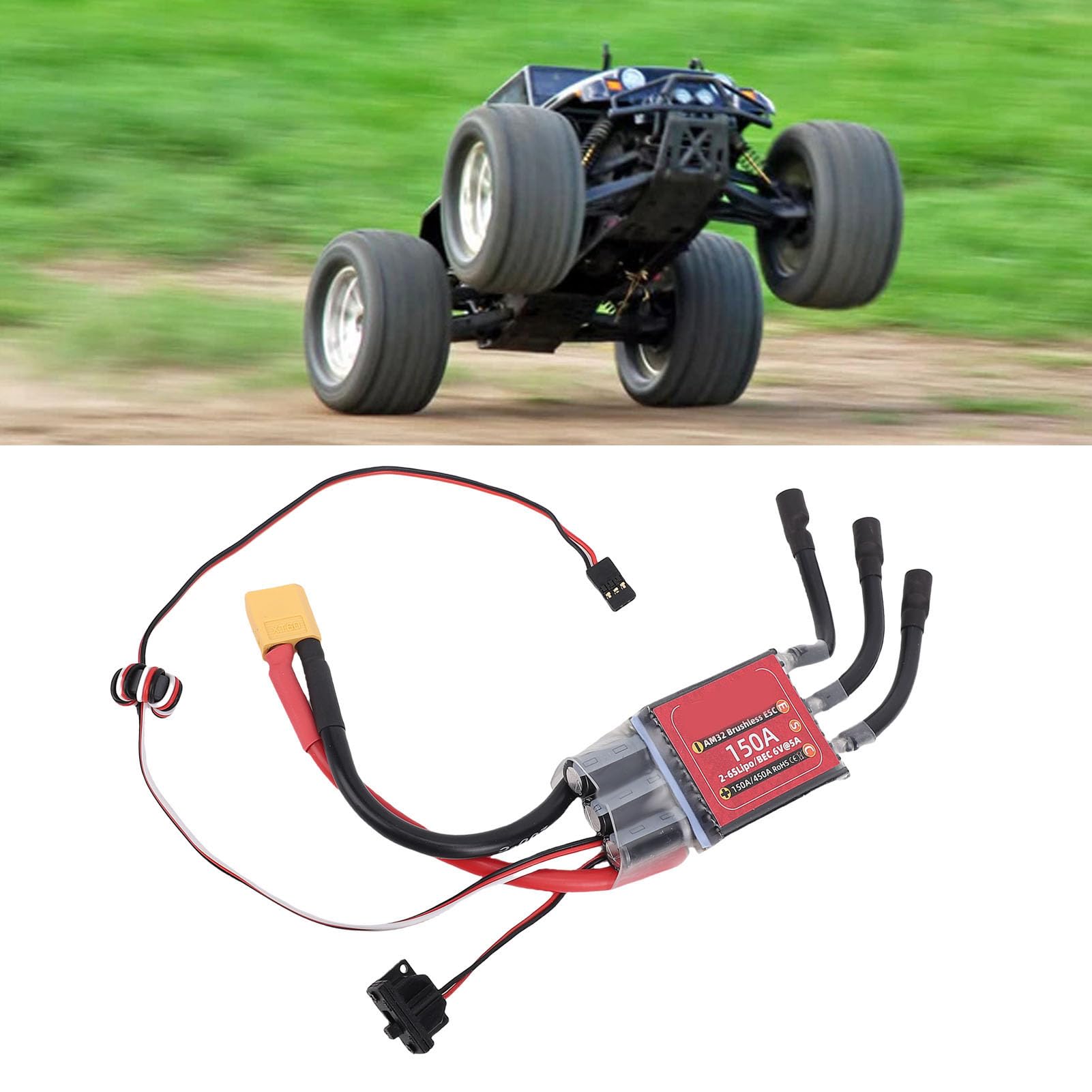 Zunate 150A ESC do Silników Bezszczotkowych 4268 4274 4282 4292