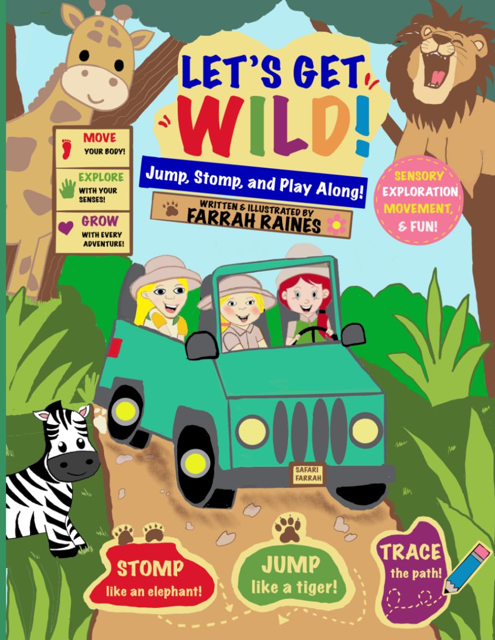 Let's Get Wild!: Jump, Stomp, and Play Along!