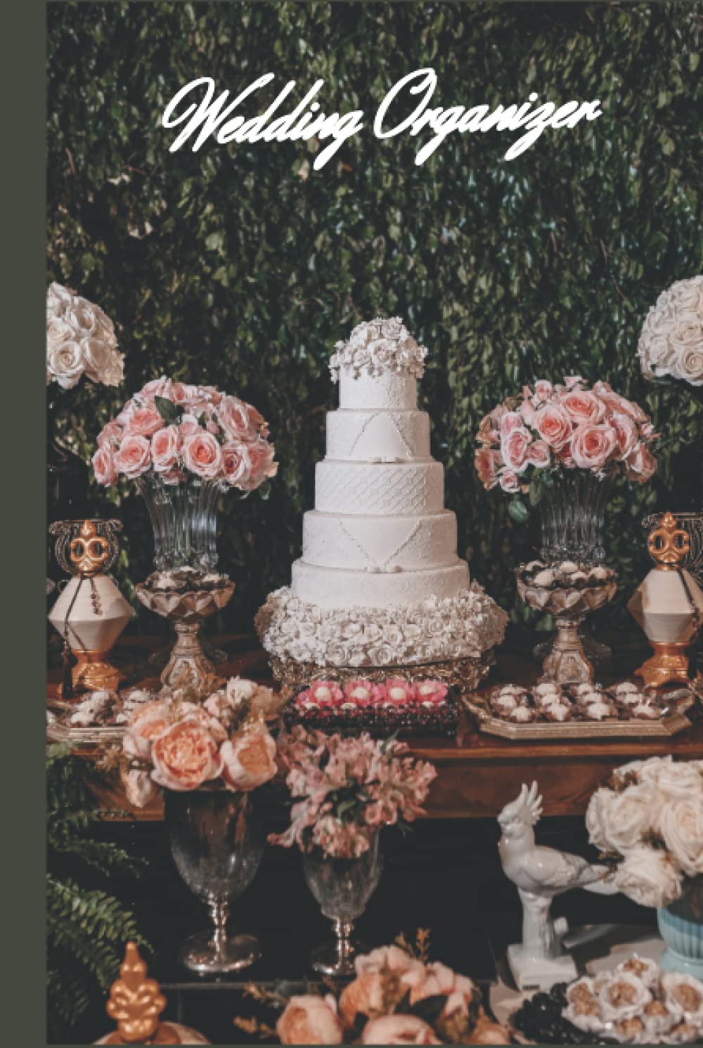 Wedding Planner & Organizer de mariage avec calendrier et journal de bord pour mariée