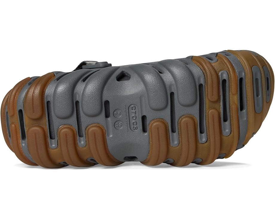 Crocs Echo Gum Ro Clogs - Bottom View